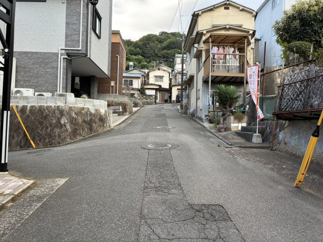 前面道路広々♪