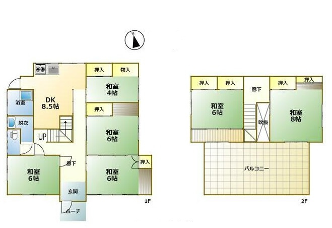 間取り：309000065496