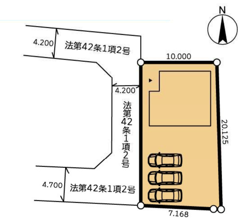 区画図