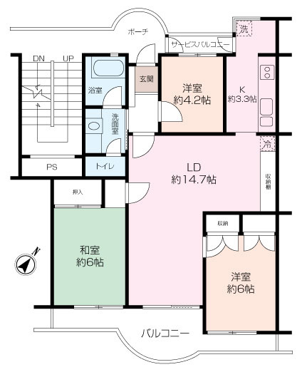 間取り：314002821617