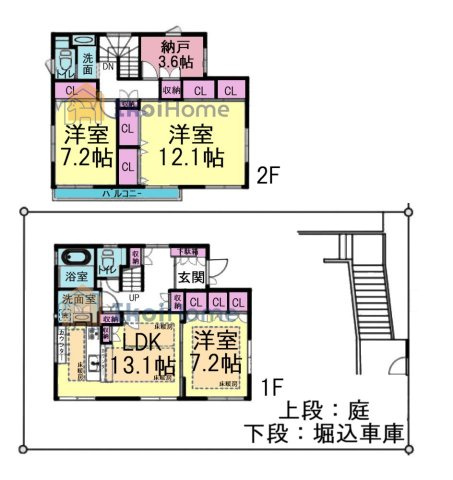 間取り：328000594673