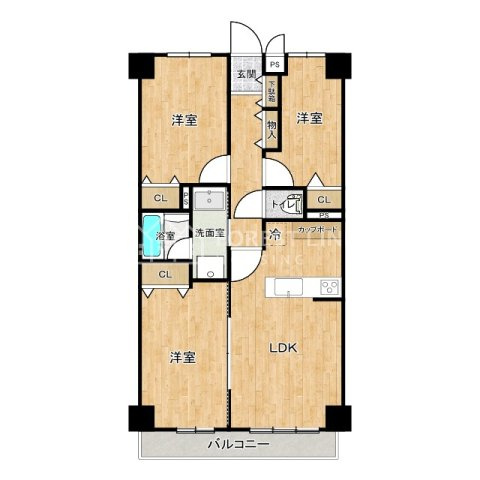 間取り：327002160933