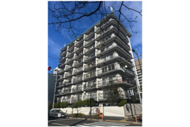 仲介手数料無料 秀和東品川レジデンス(室内フルリノベーション工事中)の外観