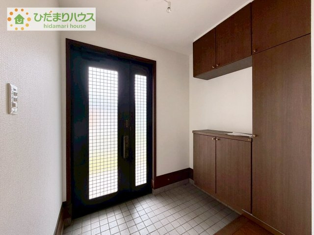 家族の靴をたっぷり収納！大型シューズクローゼット付き(^^♪