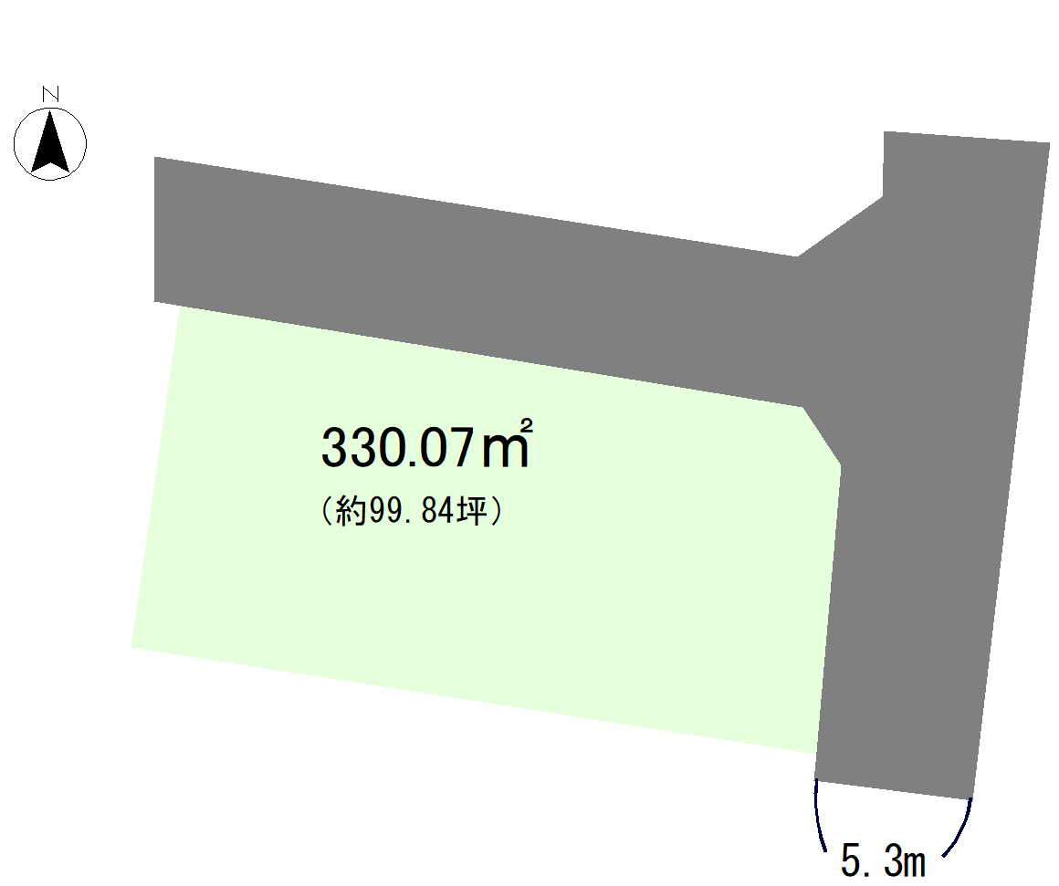 区画図：309000092409