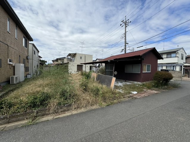 物置小屋は未登記になります。