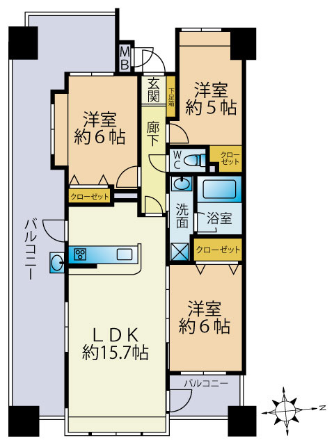 間取り：340000280097