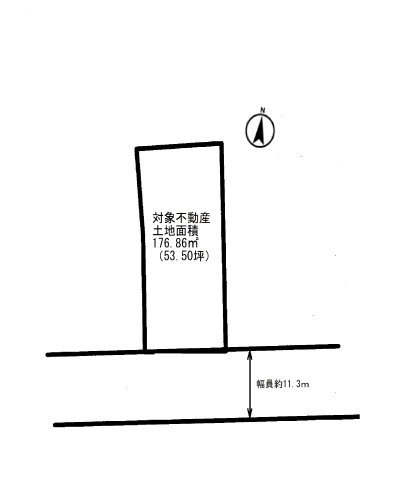区画図：327002613853