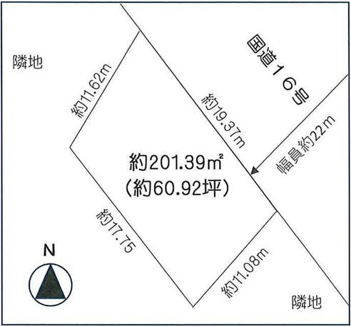 区画図：314002605862