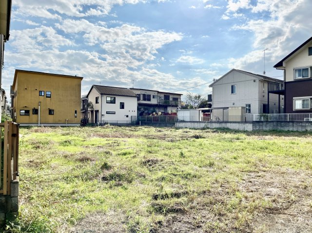 新たな街並みが誕生する全7区画の開発分譲地。現在造成中につき、完成後は統一感のあるきれいな住環境が期待できます。