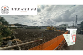 豊見城市字長堂の土地の間取り