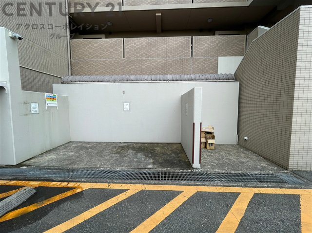 ゴミ置き場