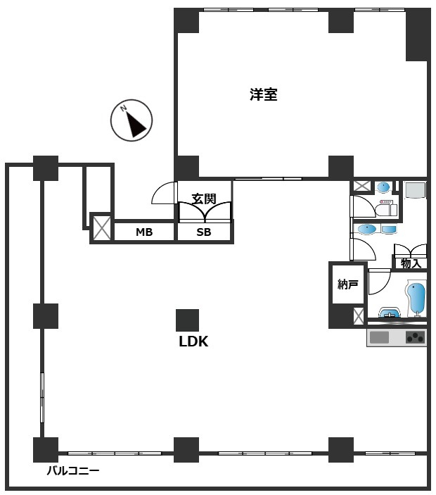 間取り：328000632777