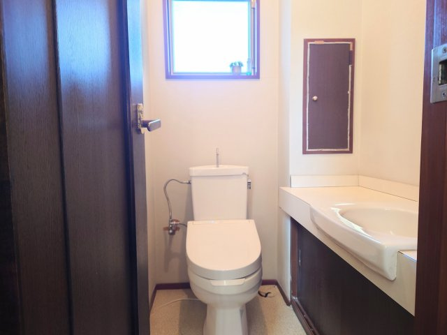 トイレもゆとりの広さがあります！