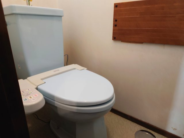 2階トイレです！