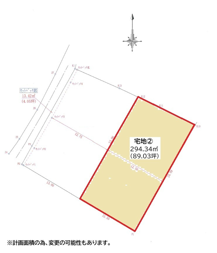区画図