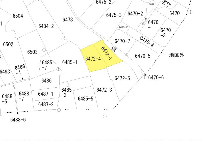 区画図：346000039986