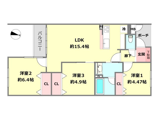 間取り：328000616847