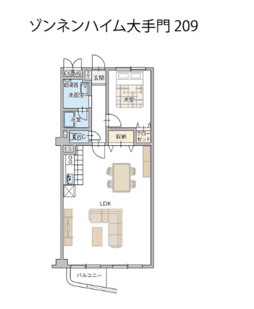 間取り：340000275929