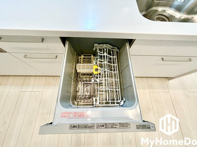 食後の後片付けはおまかせ♪　家事ラクを叶える食洗機付きキッチン