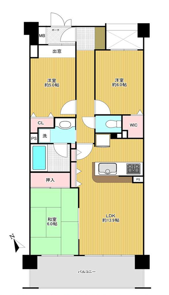 間取り：313004699164