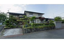 盛岡市東松園の中古戸建ての外観