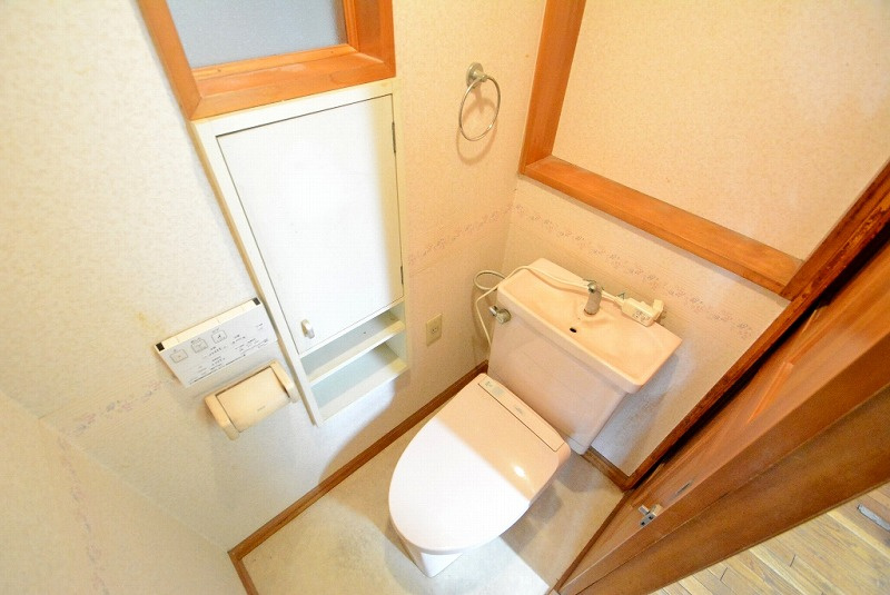 各階に設置されているので朝の忙しい時間帯も安心。