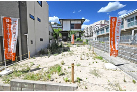 神戸市中央区再度筋町建築条件無し売土地の外観