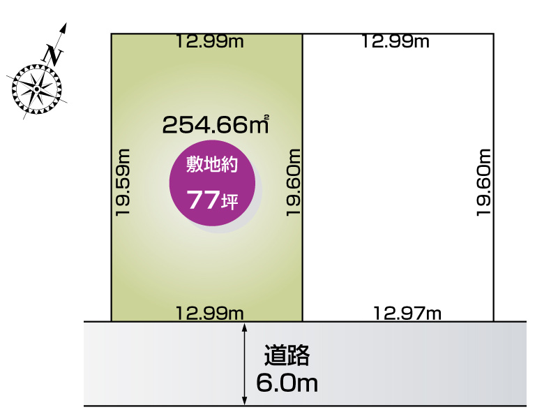 区画図：309000099356