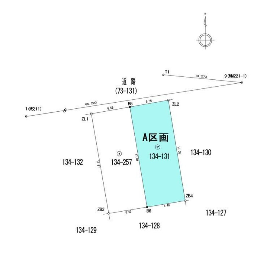 区画図：346000045340