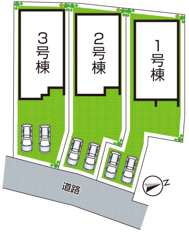 全3区画