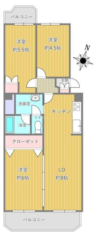 間取り：311002449672