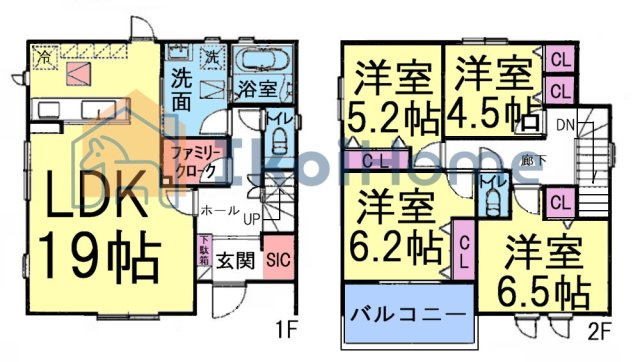 間取り：328000546217