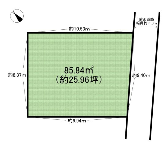 区画図：327002232729