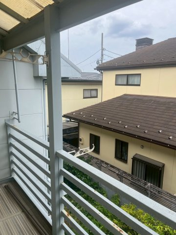 2階バルコニーからの眺望