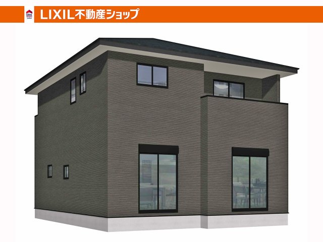 土地面積　約52坪、建物面積　約34坪の広々とした空間