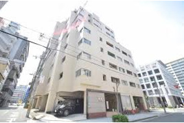 難波シティハイツの外観