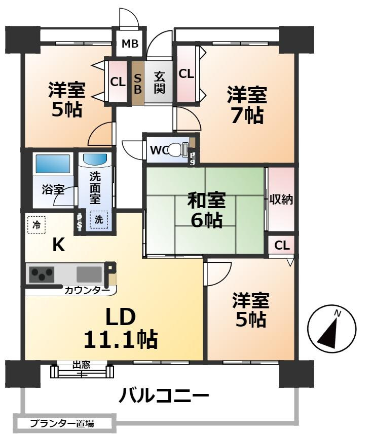 間取り