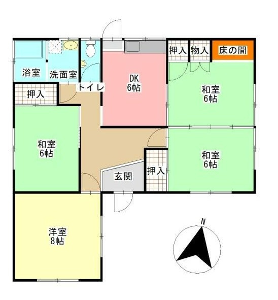 間取り：343000060745