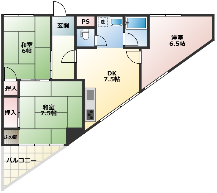 間取り：328000540227