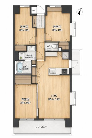 間取り：313004823756