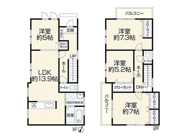 間取り：311002465895