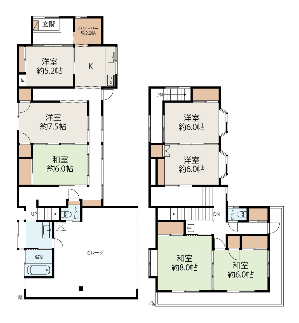 間取り：308000173343