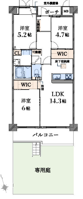 間取り：328000689197