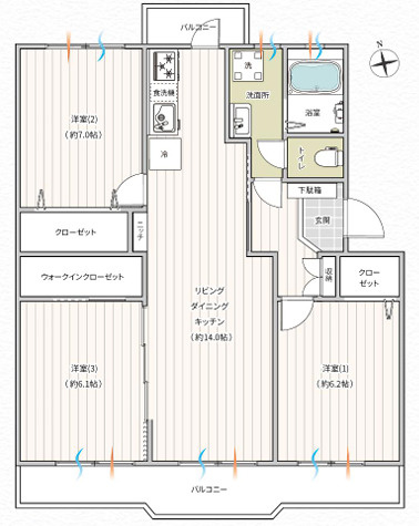 間取り