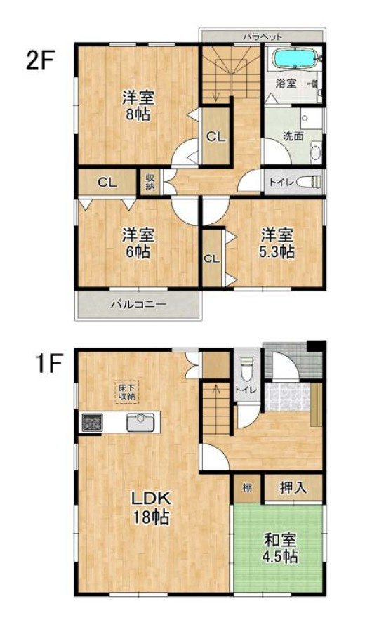 間取り：310000086345