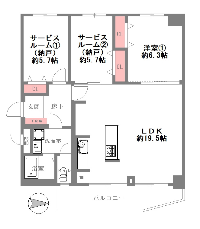 間取り