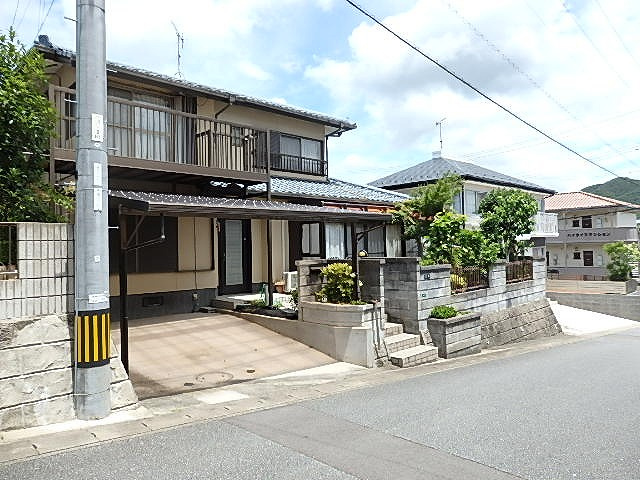 植栽植え込みスペースあります。