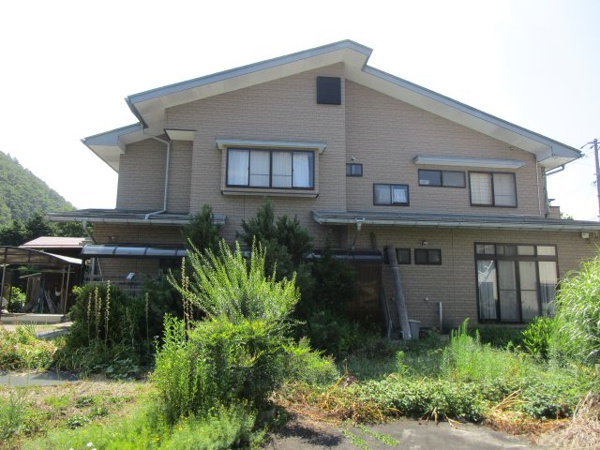 【高山市国府町広瀬町の中古戸建ての外観】