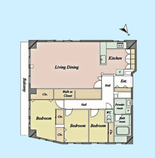 間取り：313004668410